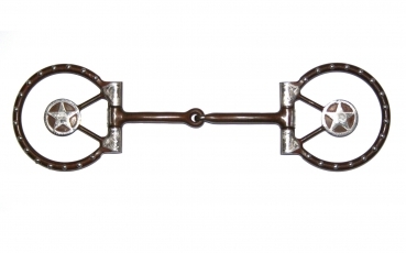 D Ring Show Snaffle  Antique
